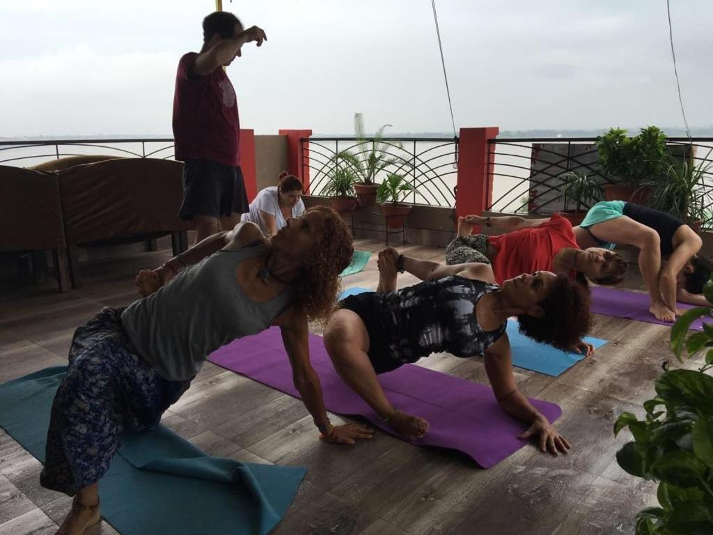 Backpackers Park Varanasi Dış mekan fotoğraf