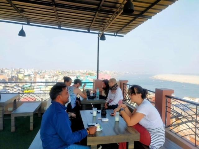 Backpackers Park Varanasi Dış mekan fotoğraf