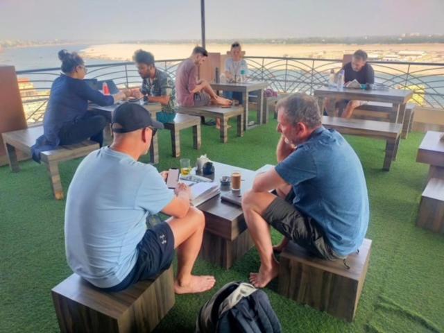 Backpackers Park Varanasi Dış mekan fotoğraf